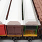 Lionel O Gauge Freight Cars: 16208, 16217, 16215, 16214 [4] EX