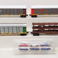 Lionel O Gauge Freight Cars: 16208, 16217, 16215, 16214 [4] EX