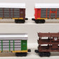 Lionel O Gauge Freight Cars: 16208, 16217, 16215, 16214 [4] EX