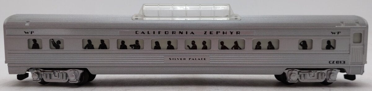 American Flyer 6-48929 S Western Pacific California Zephyr Vista Dome Car EX/Box