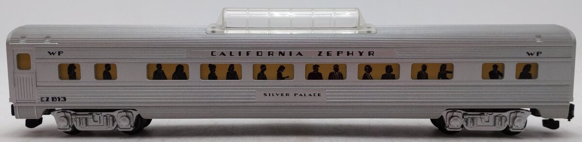 American Flyer 6-48929 S Western Pacific California Zephyr Vista Dome Car EX/Box