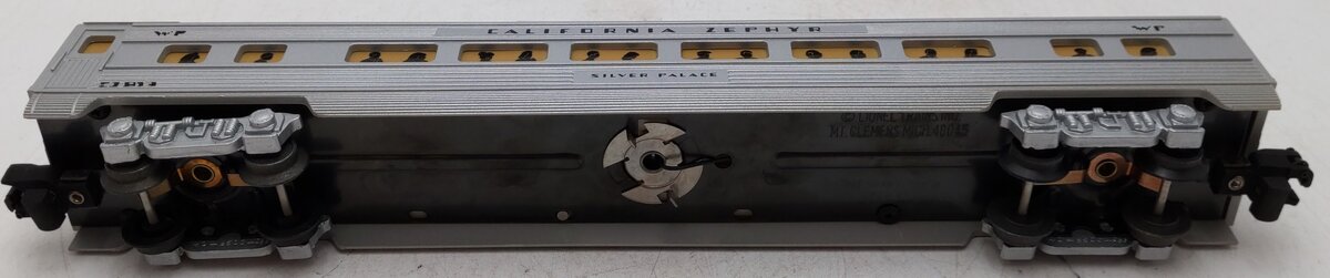 American Flyer 6-48929 S Western Pacific California Zephyr Vista Dome Car EX/Box