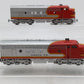 Marklin HO Scale Santa Fe Powered & Unpowered Diesel Locomotives [2] LN
