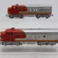 Marklin HO Scale Santa Fe Powered & Unpowered Diesel Locomotives [2] LN