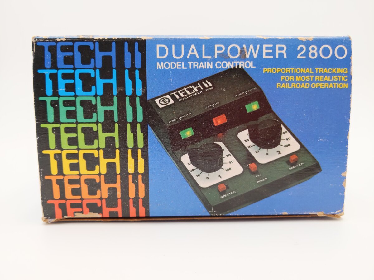 MRC AF115 O Tech II Dual Power 2800 Transformer EX/Box