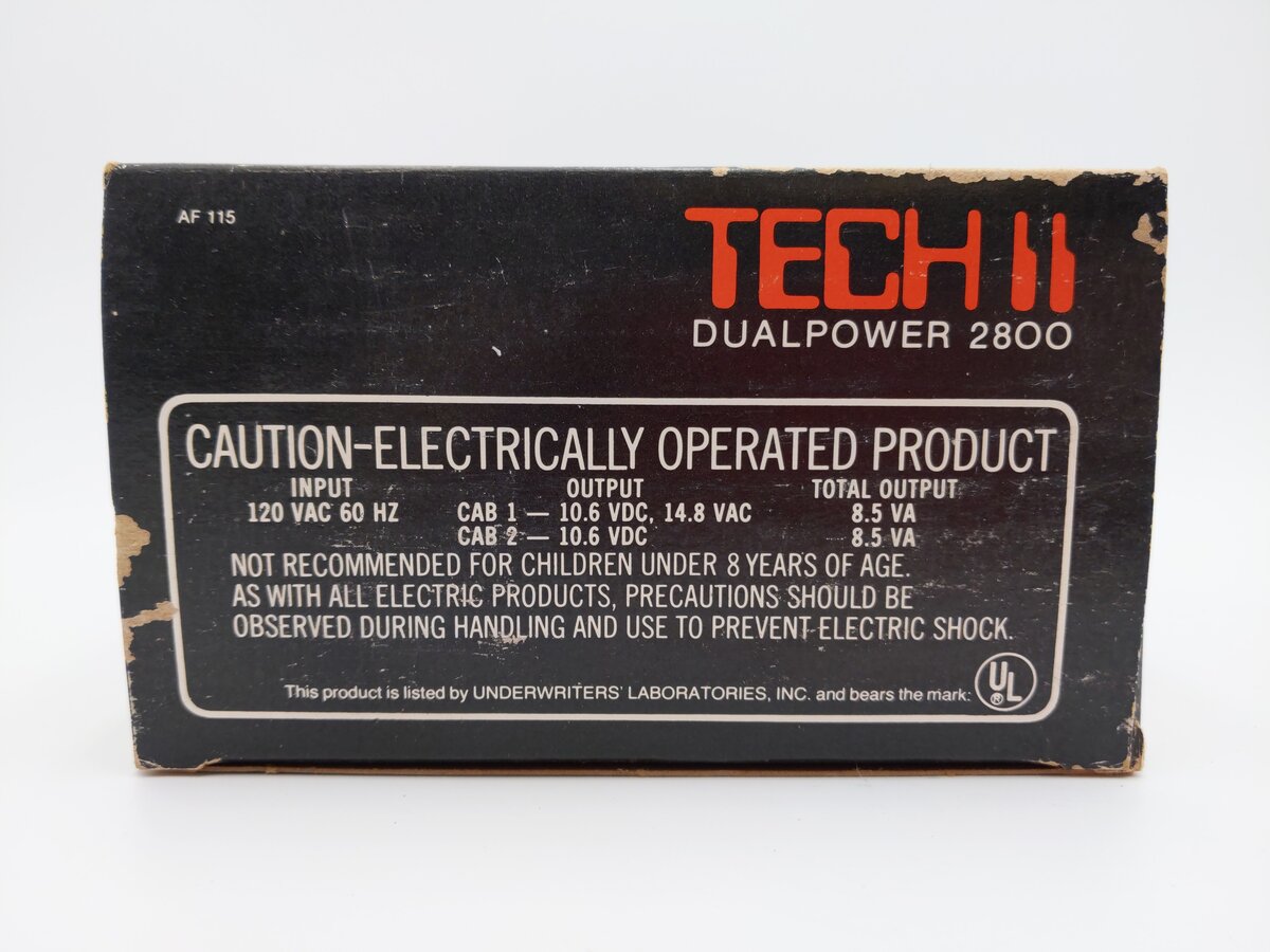 MRC AF115 O Tech II Dual Power 2800 Transformer EX/Box