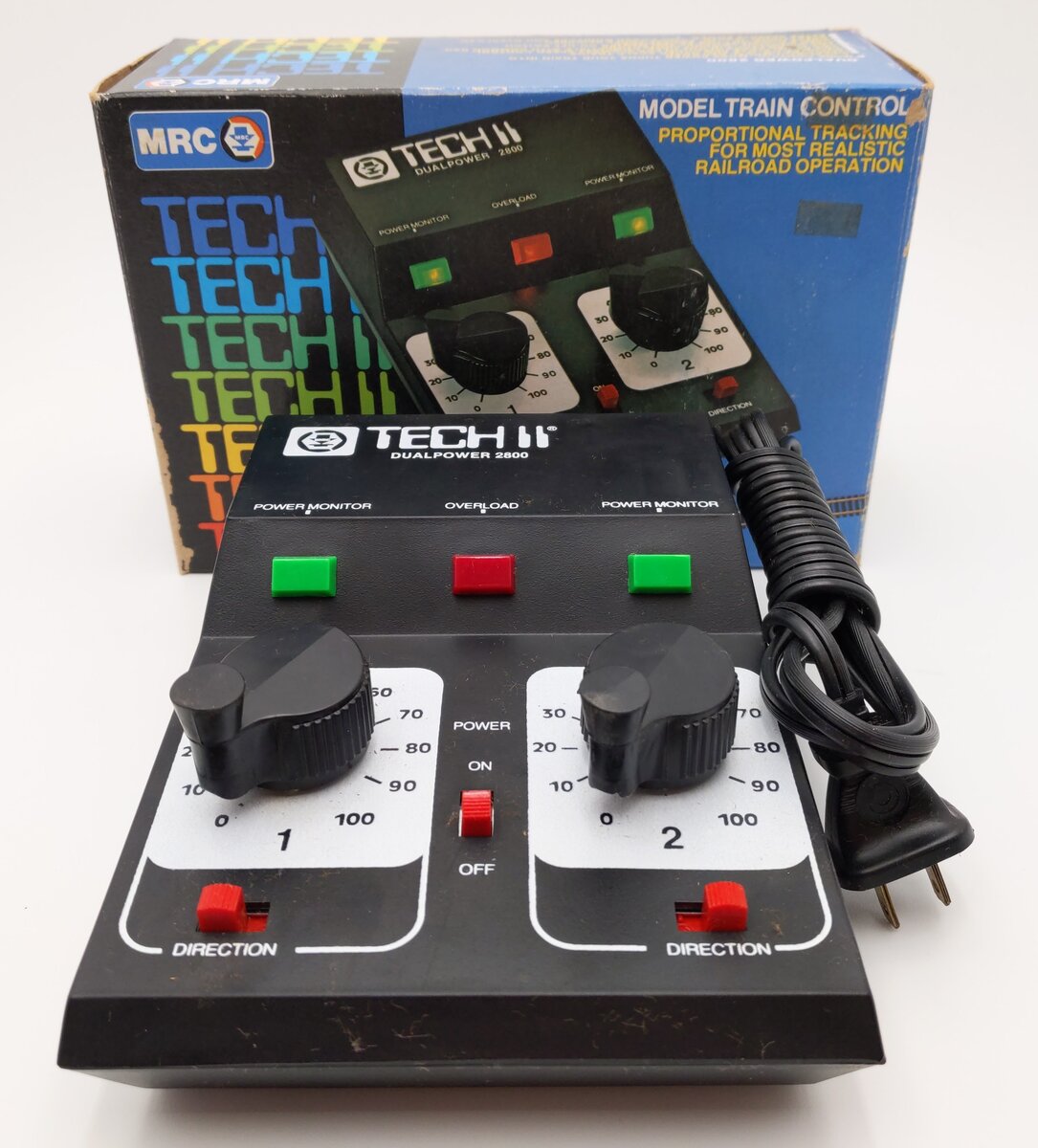 MRC AF115 O Tech II Dual Power 2800 Transformer EX/Box