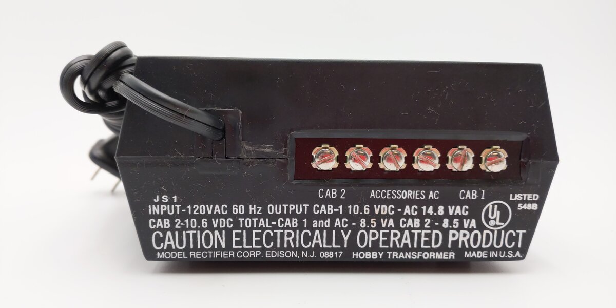 MRC AF115 O Tech II Dual Power 2800 Transformer EX/Box