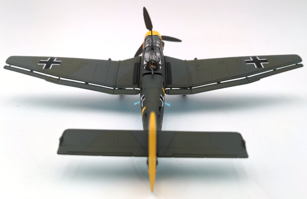 Corgi AA32505 1:72 Scale Junkers JU 87B-2 Stuka Graz/Austria April 1941 VG/Box