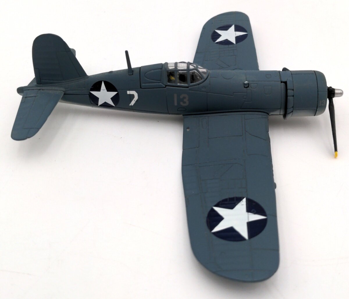 Corgi AA33001 1:72 Vought F4U1 Corsair Daphne VG/Box