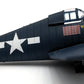 Corgi PR99402 Predators of the Skies 1:72 1944 Hellcat F-6F5, USS Essex/Box