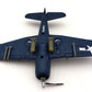 Corgi PR99402 Predators of the Skies 1:72 1944 Hellcat F-6F5, USS Essex/Box