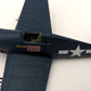 Corgi PR99402 Predators of the Skies 1:72 1944 Hellcat F-6F5, USS Essex/Box