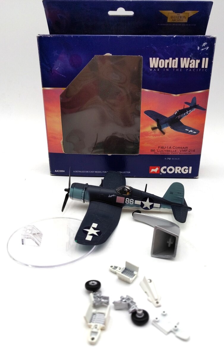 Corgi AA33004 1:72 86' 