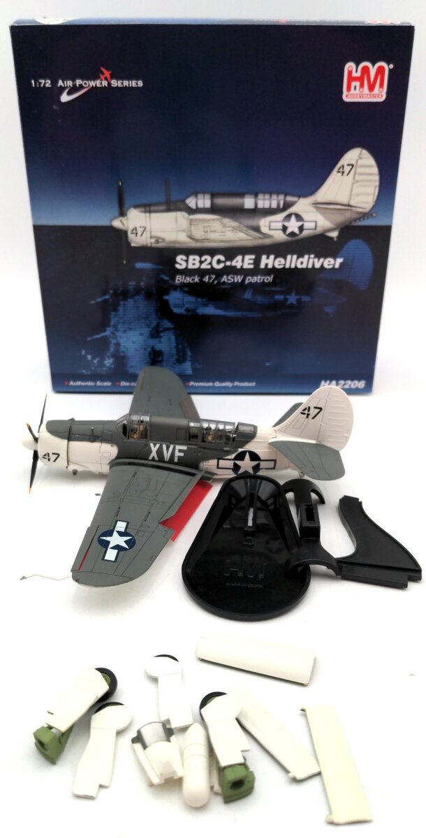 Hobby Master HA2206 1:72 SB2C-4E Helldiver VG/Box