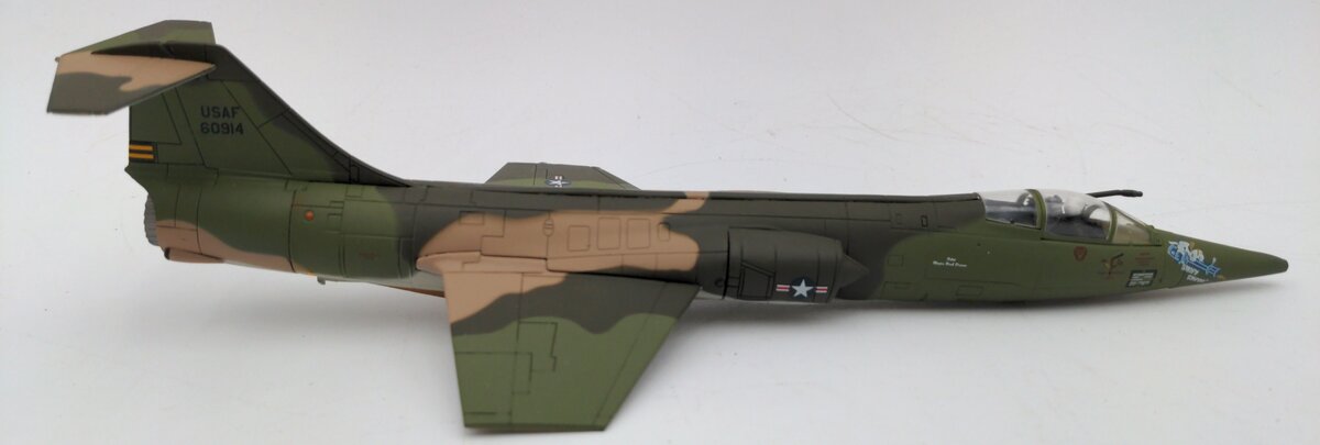 HOBBY MASTER HA1027 "Snoopy Sniper" - F-104C Starfighter VG/Box