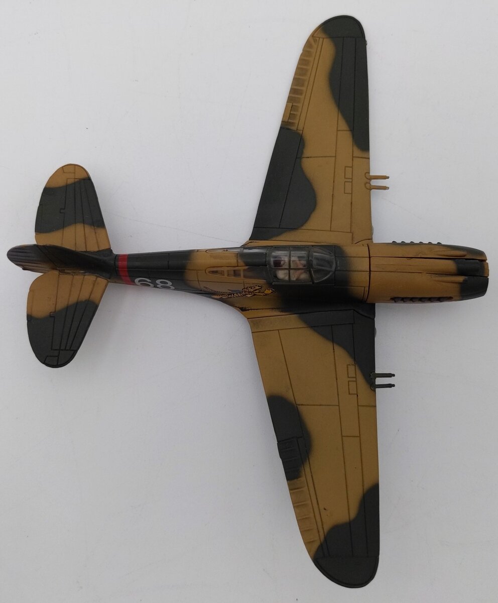 Unimax 85231 1:72 Forces of Valor 1942 US P-40B, China 1942 Aircraft/Box