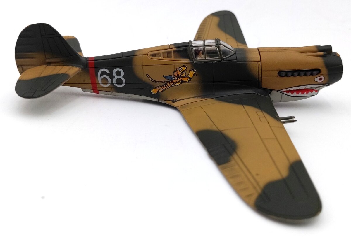 Unimax 85231 1:72 Forces of Valor 1942 US P-40B, China 1942 Aircraft/Box