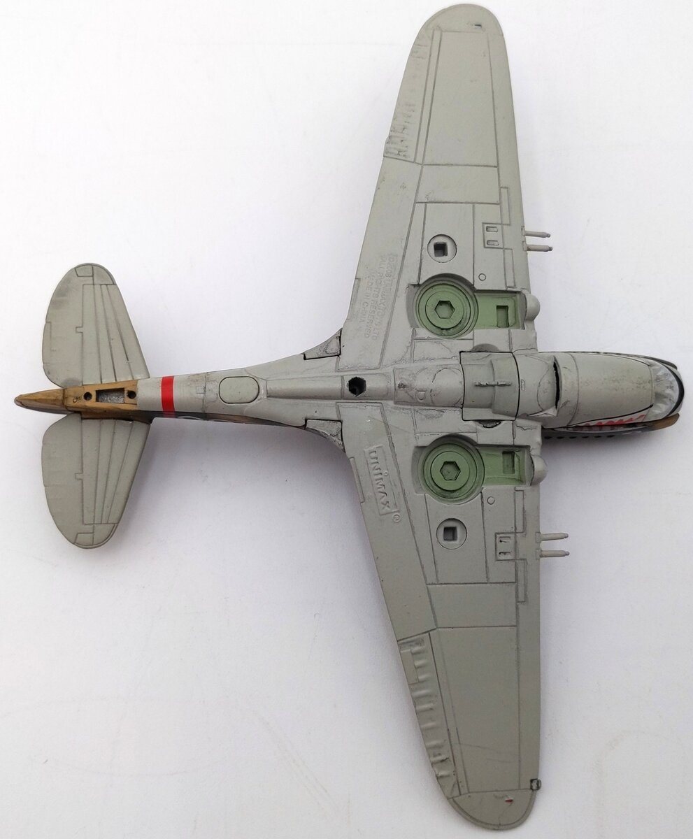 Unimax 85231 1:72 Forces of Valor 1942 US P-40B, China 1942 Aircraft/Box