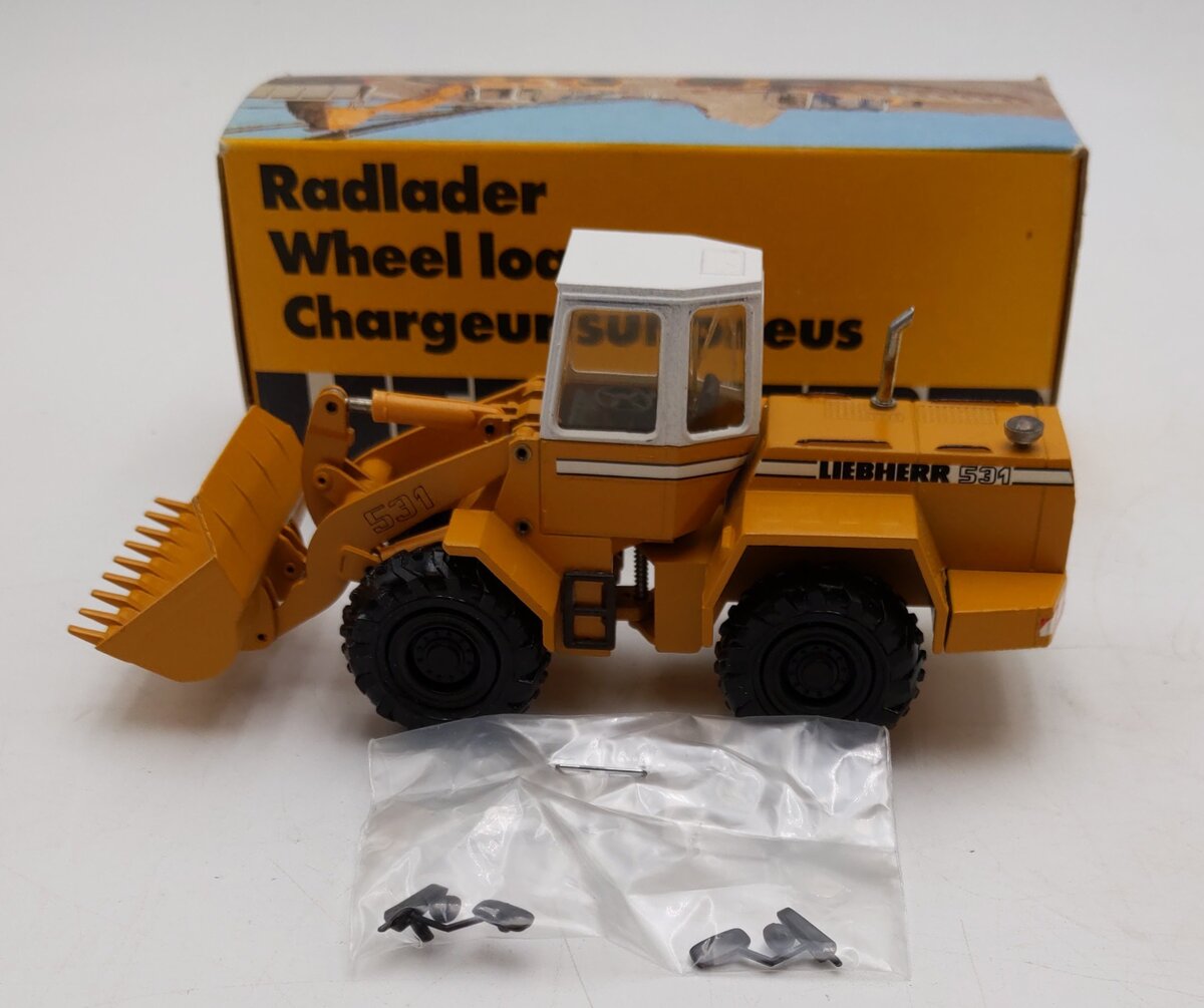 Conrad Liebherr 1:50 Scale Diecast L531 Radlader Wheel Loader EX/Box