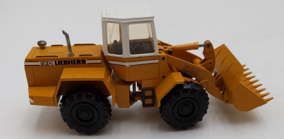 Conrad Liebherr 1:50 Scale Diecast L531 Radlader Wheel Loader EX/Box