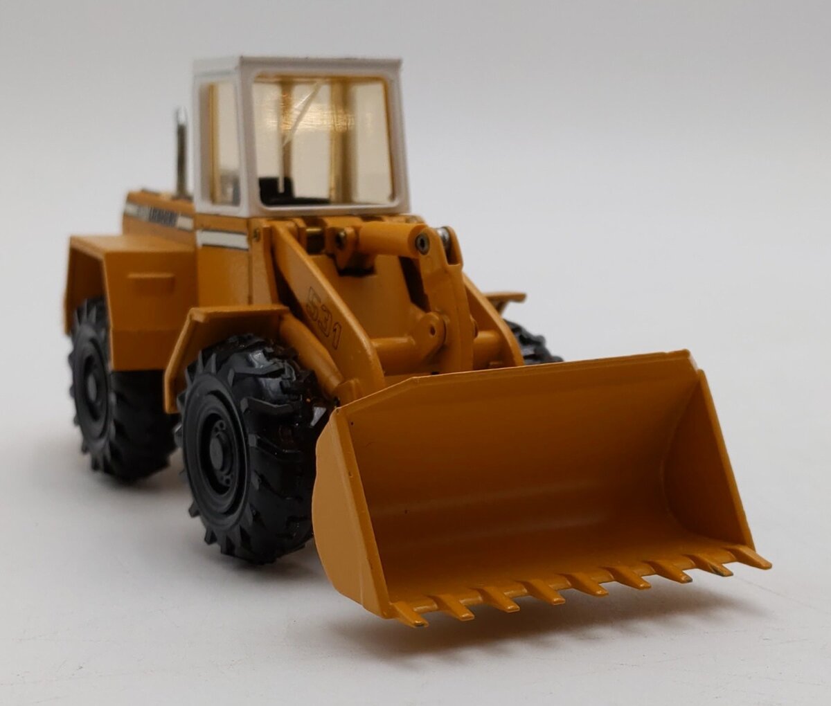 Conrad Liebherr 1:50 Scale Diecast L531 Radlader Wheel Loader EX/Box