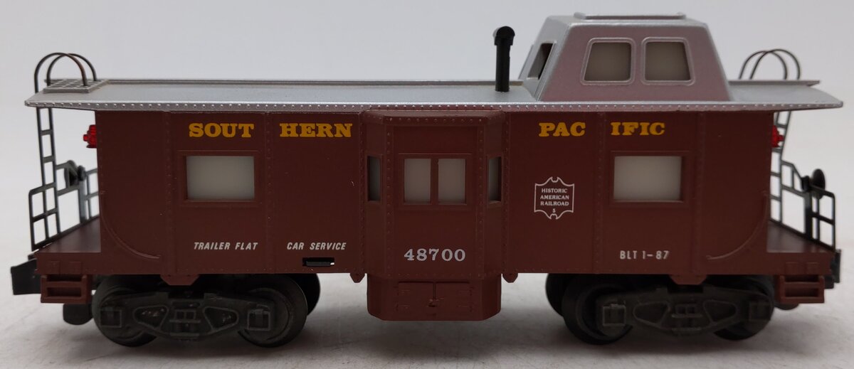 American Flyer 6-48700 S Gauge Southern Pacific Bay Window Caboose #48700 EX/Box