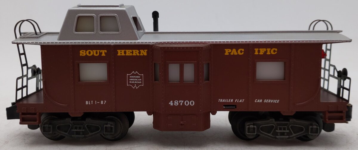 American Flyer 6-48700 S Gauge Southern Pacific Bay Window Caboose #48700 EX/Box