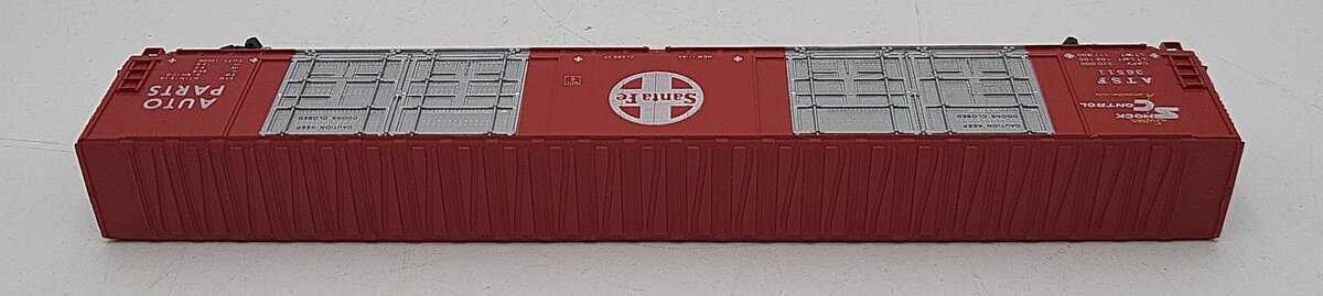 Con-Cor 0001-555701-1 N Scale Santa Fe Boxcar #36511 LN/Box