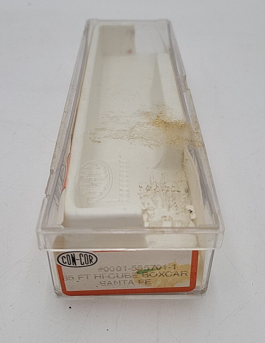 Con-Cor 0001-555701-1 N Scale Santa Fe Boxcar #36511 LN/Box