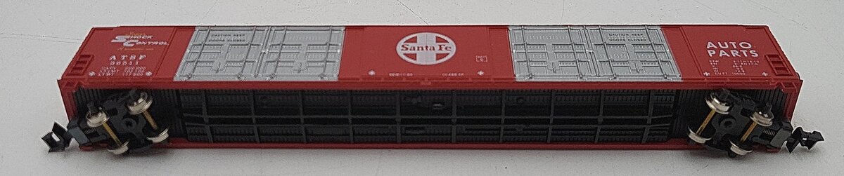 Con-Cor 0001-555701-1 N Scale Santa Fe Boxcar #36511 LN/Box