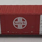 Con-Cor 0001-555701-1 N Scale Santa Fe Boxcar #36511 LN/Box