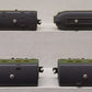 Lionel Vintage O Gauge Lionel Lines Passenger Cars: 2400, 2401, 2402, 2402 [4] EX