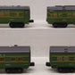 Lionel Vintage O Gauge Lionel Lines Passenger Cars: 2400, 2401, 2402, 2402 [4] EX
