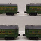 Lionel Vintage O Gauge Lionel Lines Passenger Cars: 2400, 2401, 2402, 2402 [4] EX