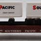 American Flyer 6-48501 S Gauge Southern Pacific Flatcar w/ Trailers EX/Box