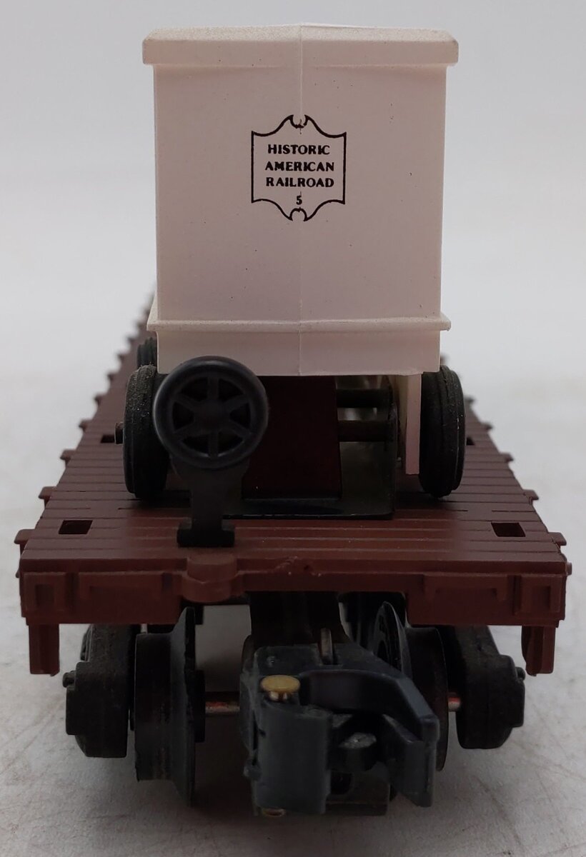 American Flyer 6-48501 S Gauge Southern Pacific Flatcar w/ Trailers EX/Box