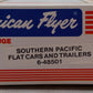 American Flyer 6-48501 S Gauge Southern Pacific Flatcar w/ Trailers EX/Box