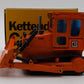 NZG Modelle 1:50 Scale Diecast Caterpillar CAT D4E Track-Type Tractor (Orange)/Box