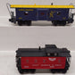Lionel O Gauge Assorted Freight Cars 9187, 6441 [2] EX