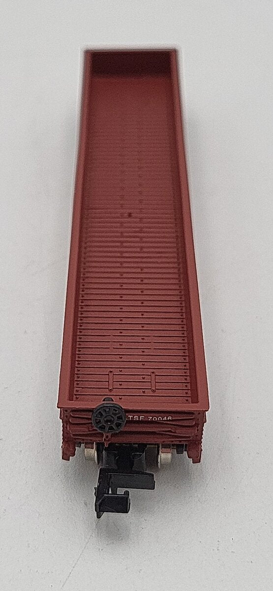 Con-Cor 0001-115101 N Scale Santa Fe Gondola Car #70046 LN/Box