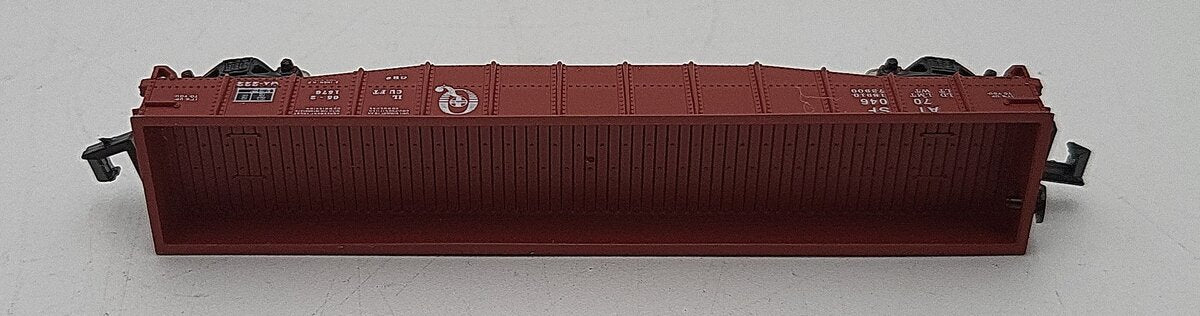 Con-Cor 0001-115101 N Scale Santa Fe Gondola Car #70046 LN/Box