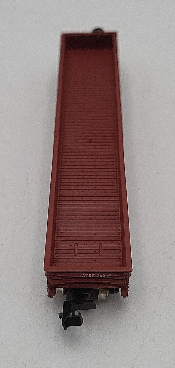Con-Cor 0001-115101 N Scale Santa Fe Gondola Car #70046 LN/Box