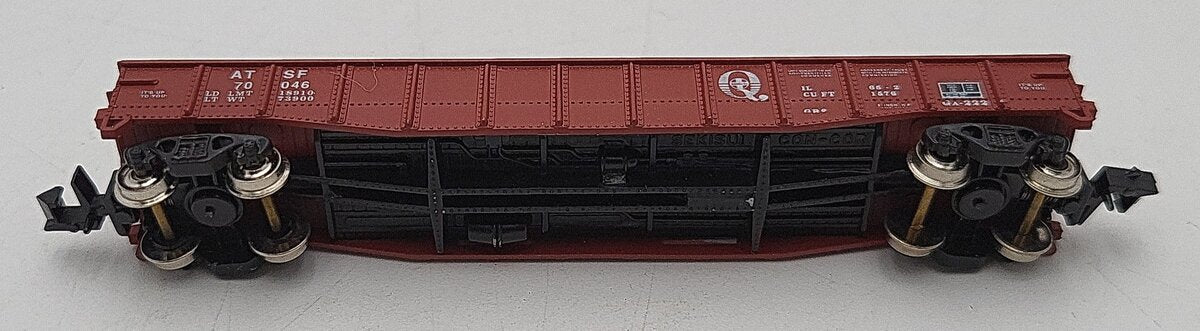 Con-Cor 0001-115101 N Scale Santa Fe Gondola Car #70046 LN/Box