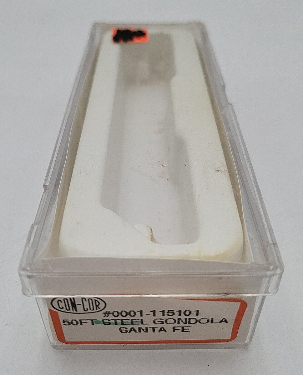 Con-Cor 0001-115101 N Scale Santa Fe Gondola Car #70046 LN/Box