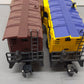 Lionel O Gauge Assorted Freight Cars 6422, 6401 [2] EX