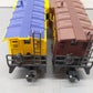 Lionel O Gauge Assorted Freight Cars 6422, 6401 [2] EX