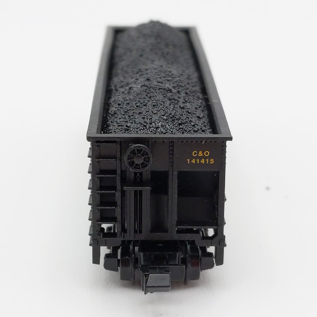 Atlas 3291 N Scale CSX "C&O" 90 Ton Hopper #141415 EX/Box