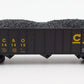 Atlas 3291 N Scale CSX "C&O" 90 Ton Hopper #141415 EX/Box