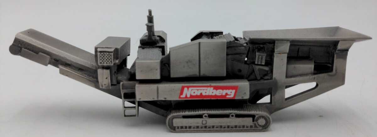 HiMoBo LT80 1:50 Scale Diecast Nordberg Track Mounted Rock Crusher NIB